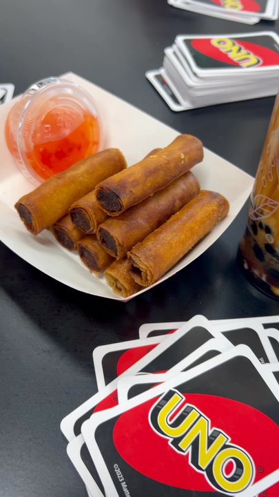 Tealite Drinks and Snow  - Lumpia Shanghai - Shaved Snow Near Me - Modesto, California