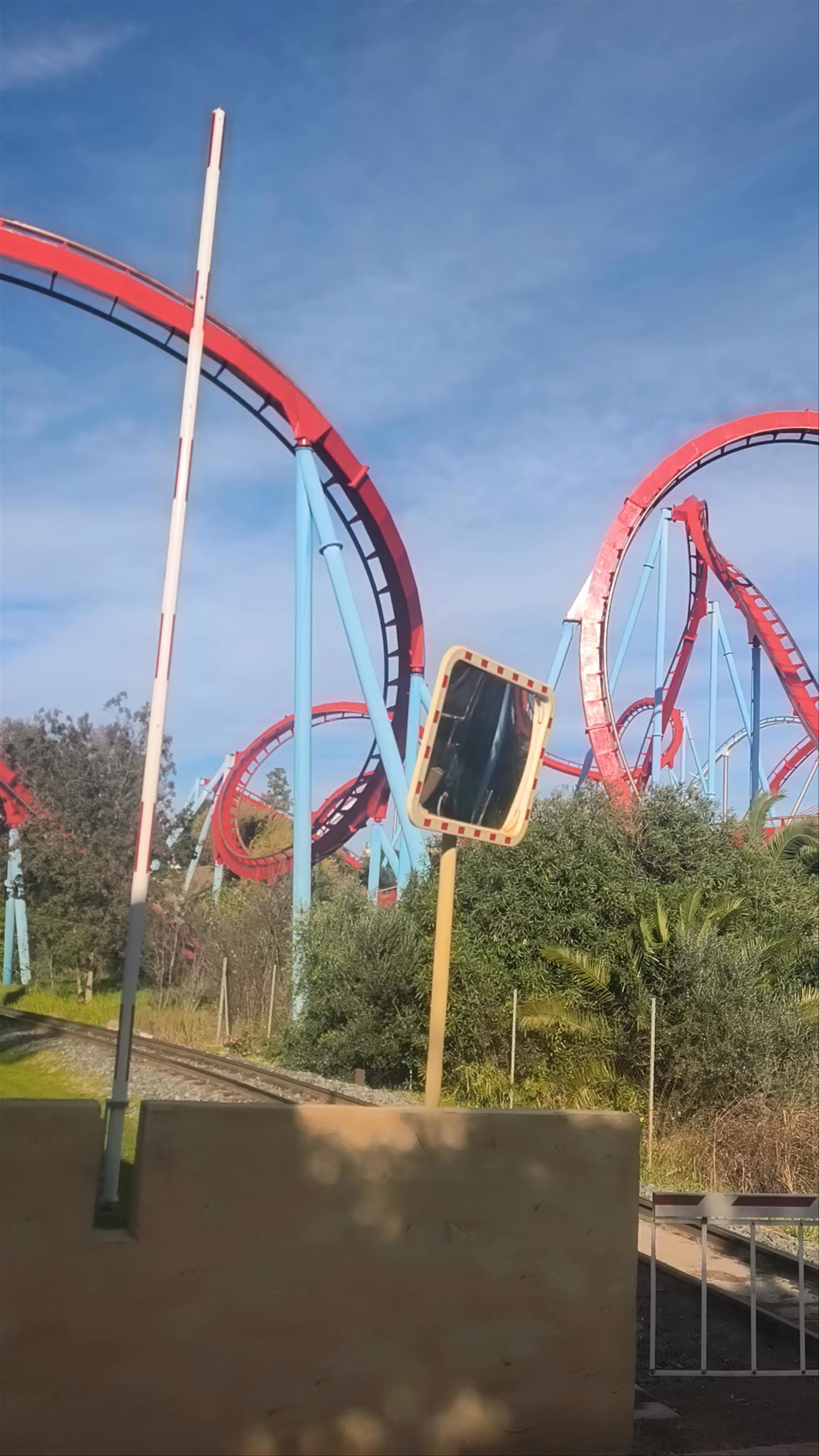 Dragon Khan Roller Coaster Thrills at PortAventura, Vila-seca