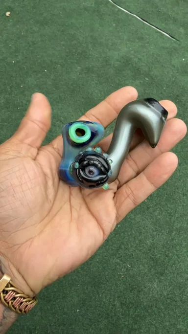 Preview pic of Slime Glass 710 x Besk Pineal Sherlock collab