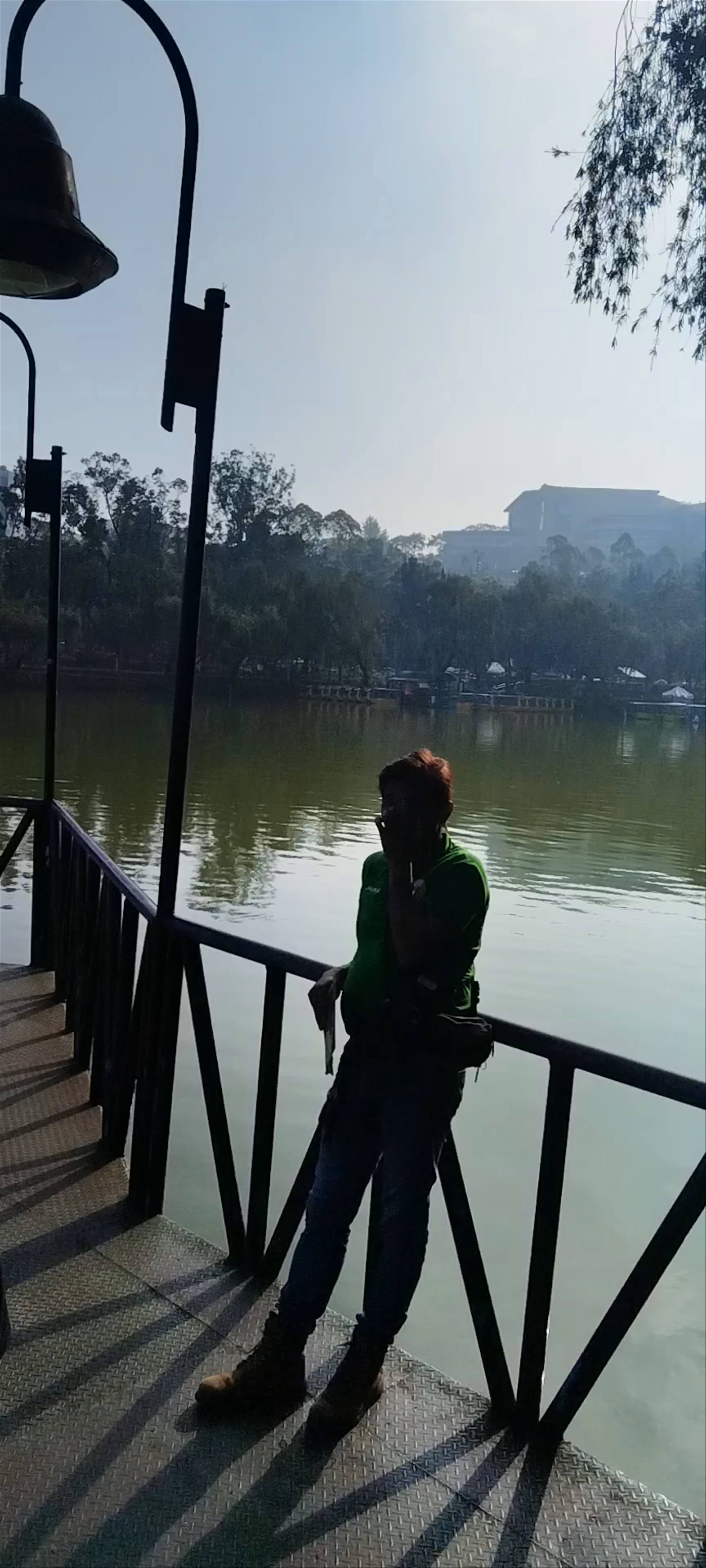 Serene Lakeside Moments at Burnham Park, Baguio