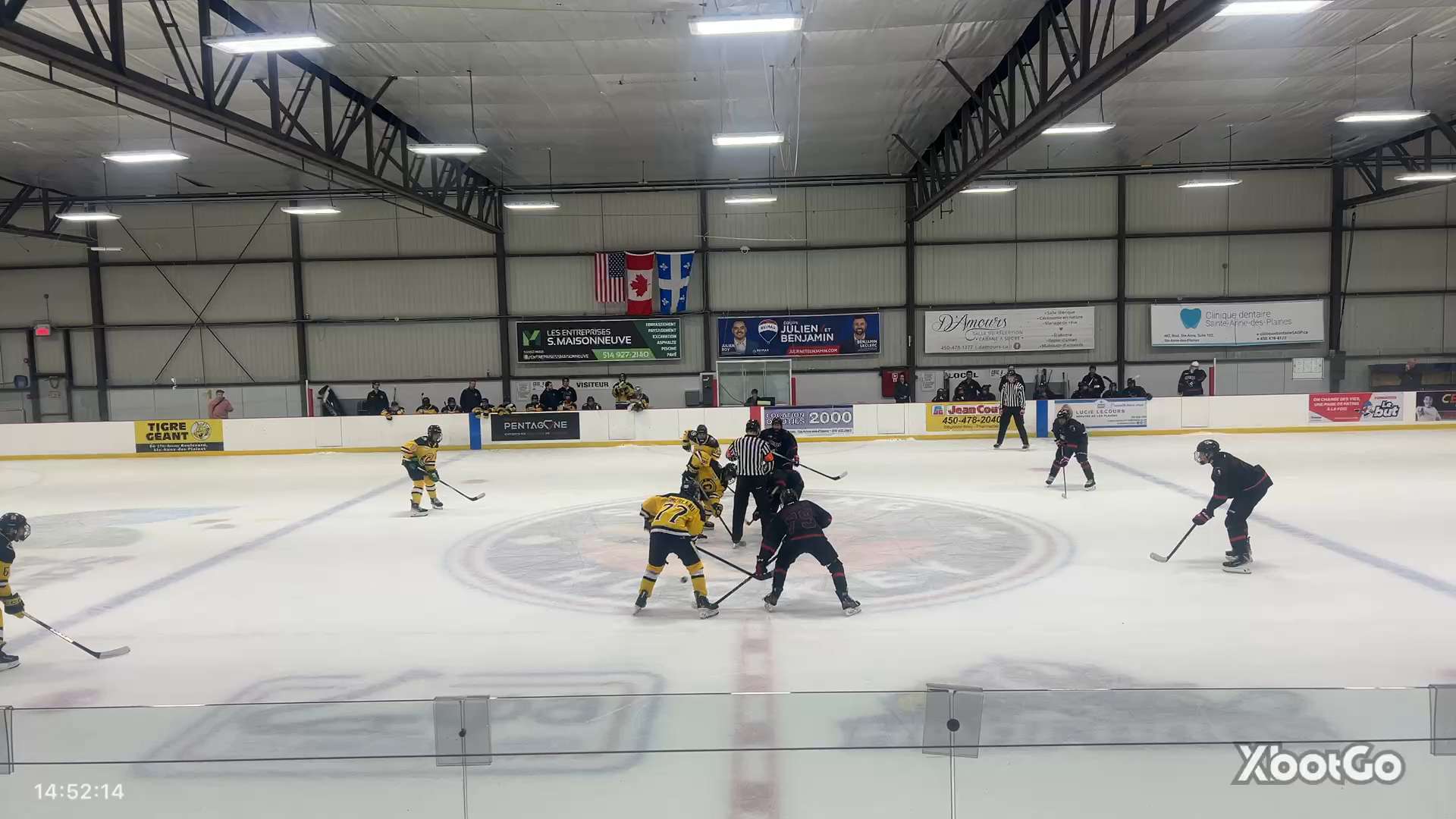 Caleb Charest Completes Hat Trick with a Stunning Goal!