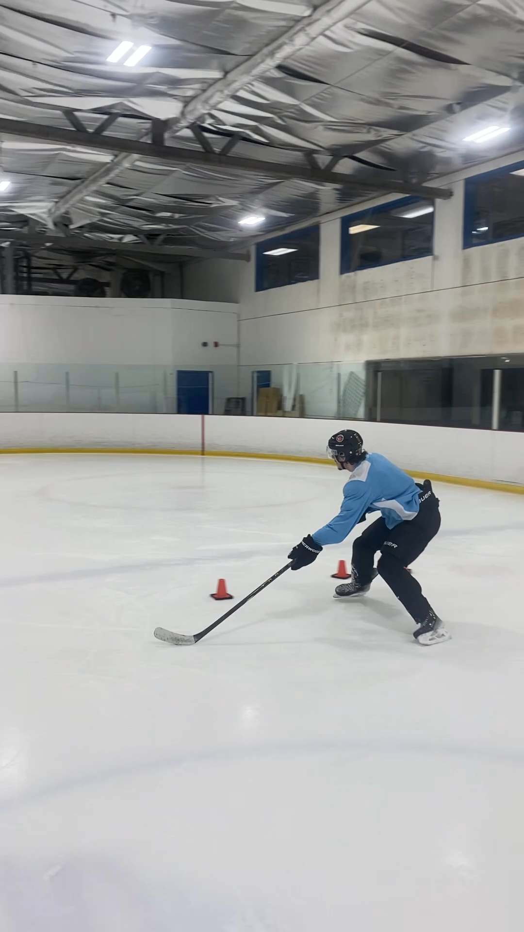 Laurier Gervais: Skills Training Highlights with Somang Hockey