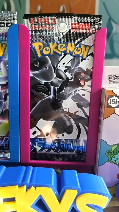 Pokemon Zekrom Black Bolt Booster Pack Japanese