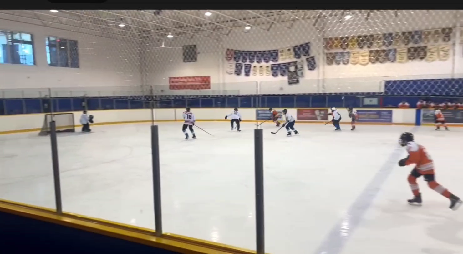 Ericson Smith high goal in Vancouver