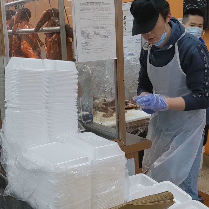 Li Ming's Global Mart - Ordered one whole roast duck. $27.99. Requested it to be chopped. - Chinese Near Me - Durham, North Carolina