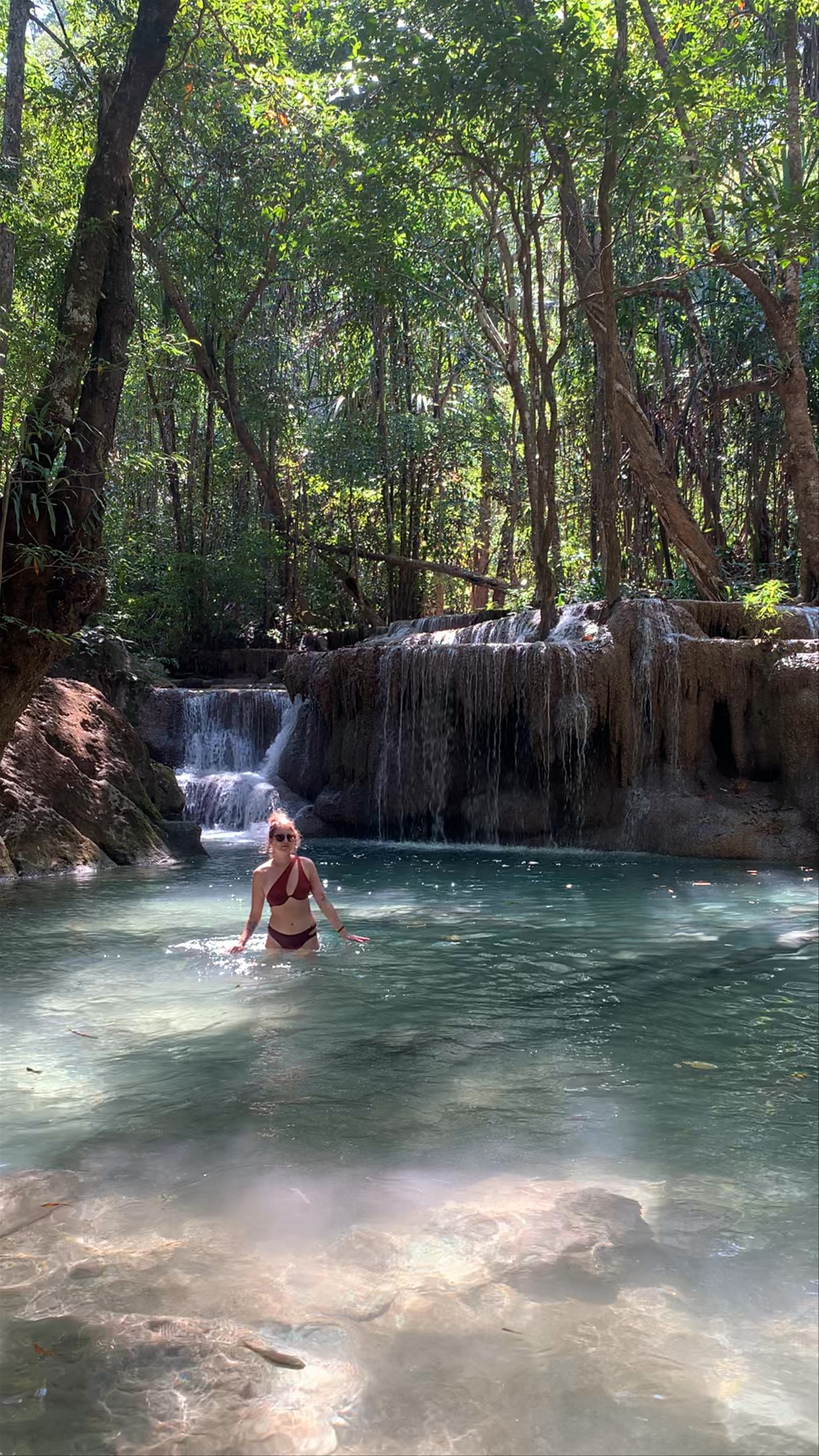 Erawan Falls