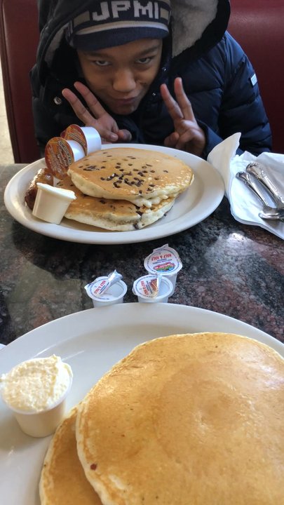 American Star Diner - Chocolate chip pancakes - Diners Near Me - North Wales, Pennsylvania