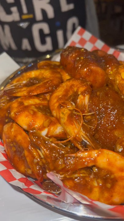 Red Claws Crab Shack - Very well seasoned!  On the inside and out. - Cajun/Creole Near Me - Dallas, Texas