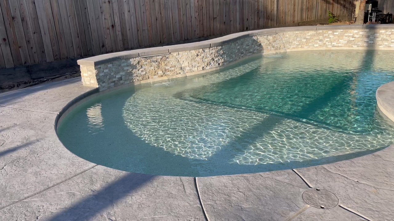Stingray Custom Pools and Spas - Opening up the new pool. - Pool & Hot Tub Service Near Me - Clovis, California