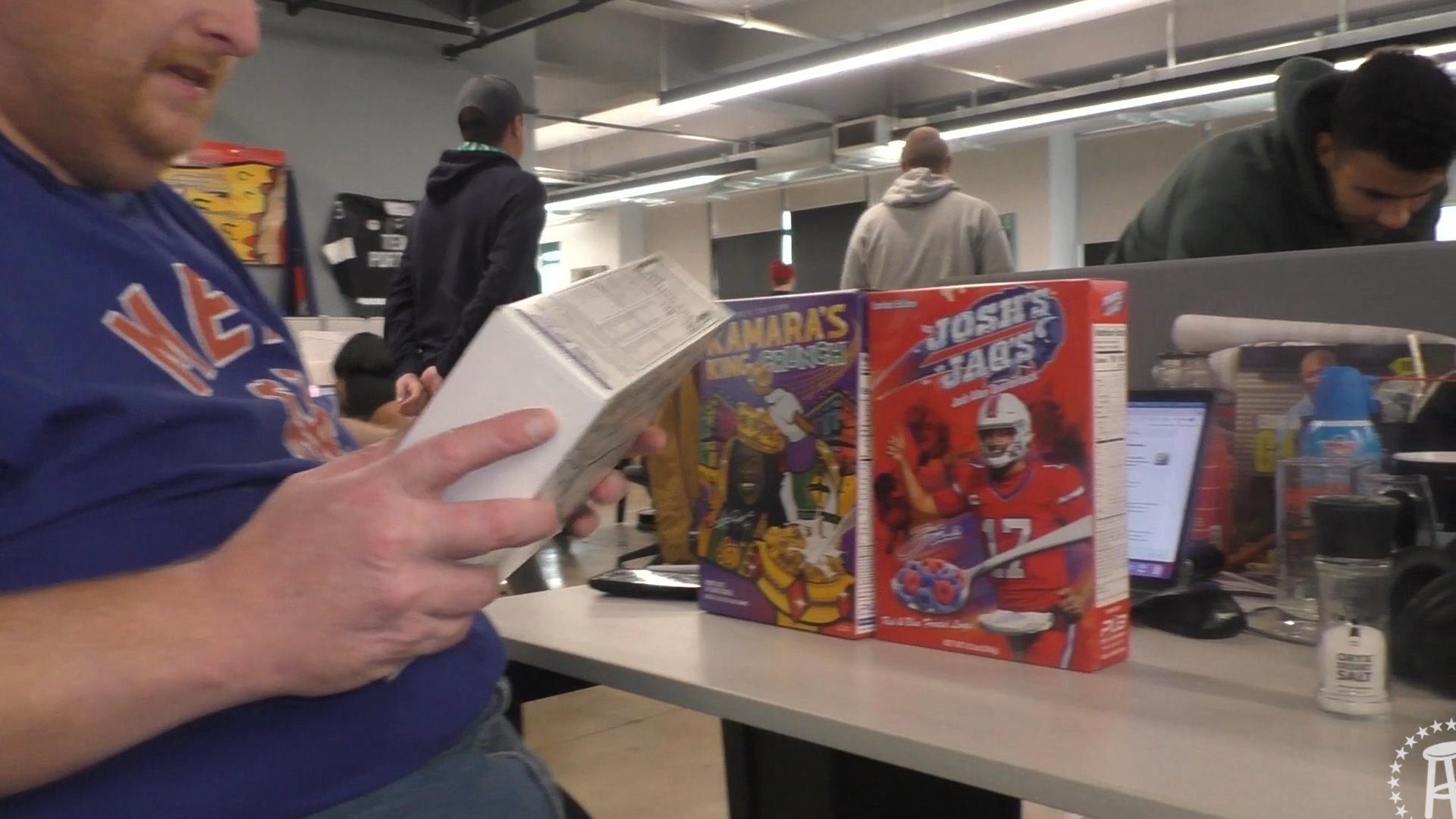 Tank's Taste Test Hop Box Cereal