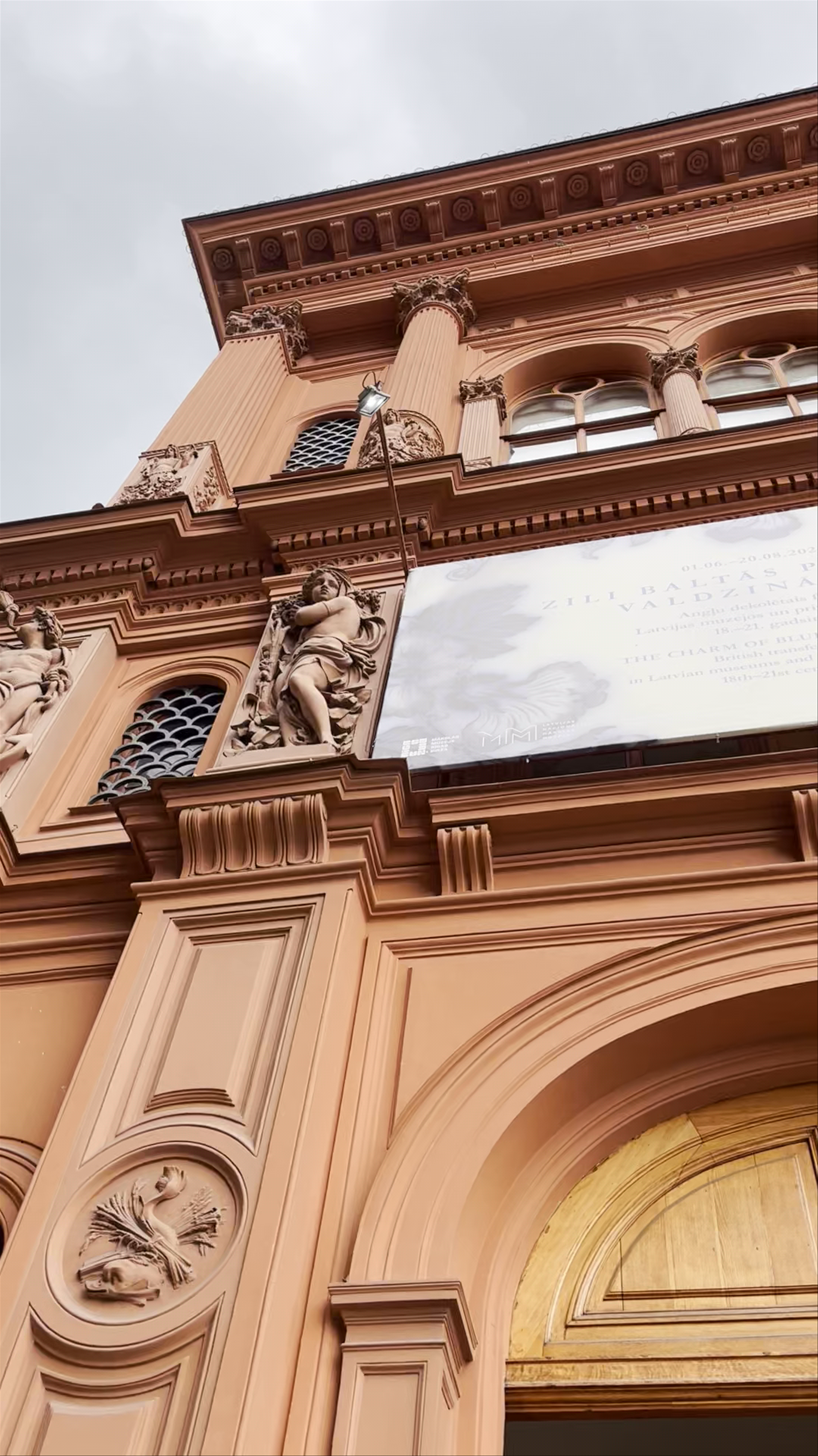 Art Museum Riga Bourse: Baroque Beauty in Latvia's Capital