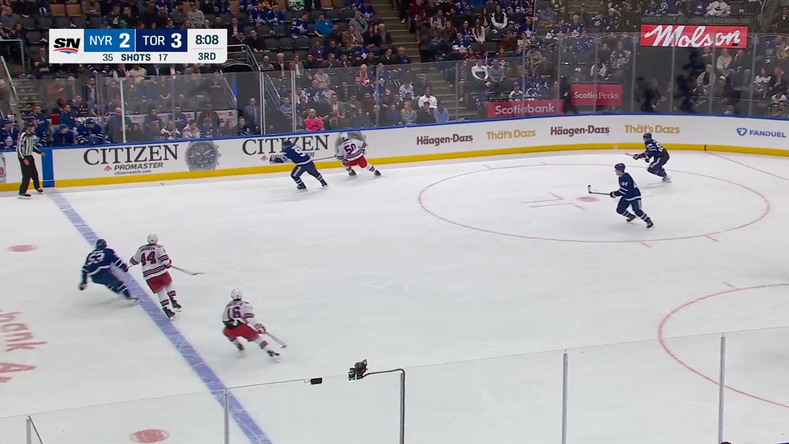 Tavares restores the two-goal lead with a slick individual effort · Mar 25, 2026
