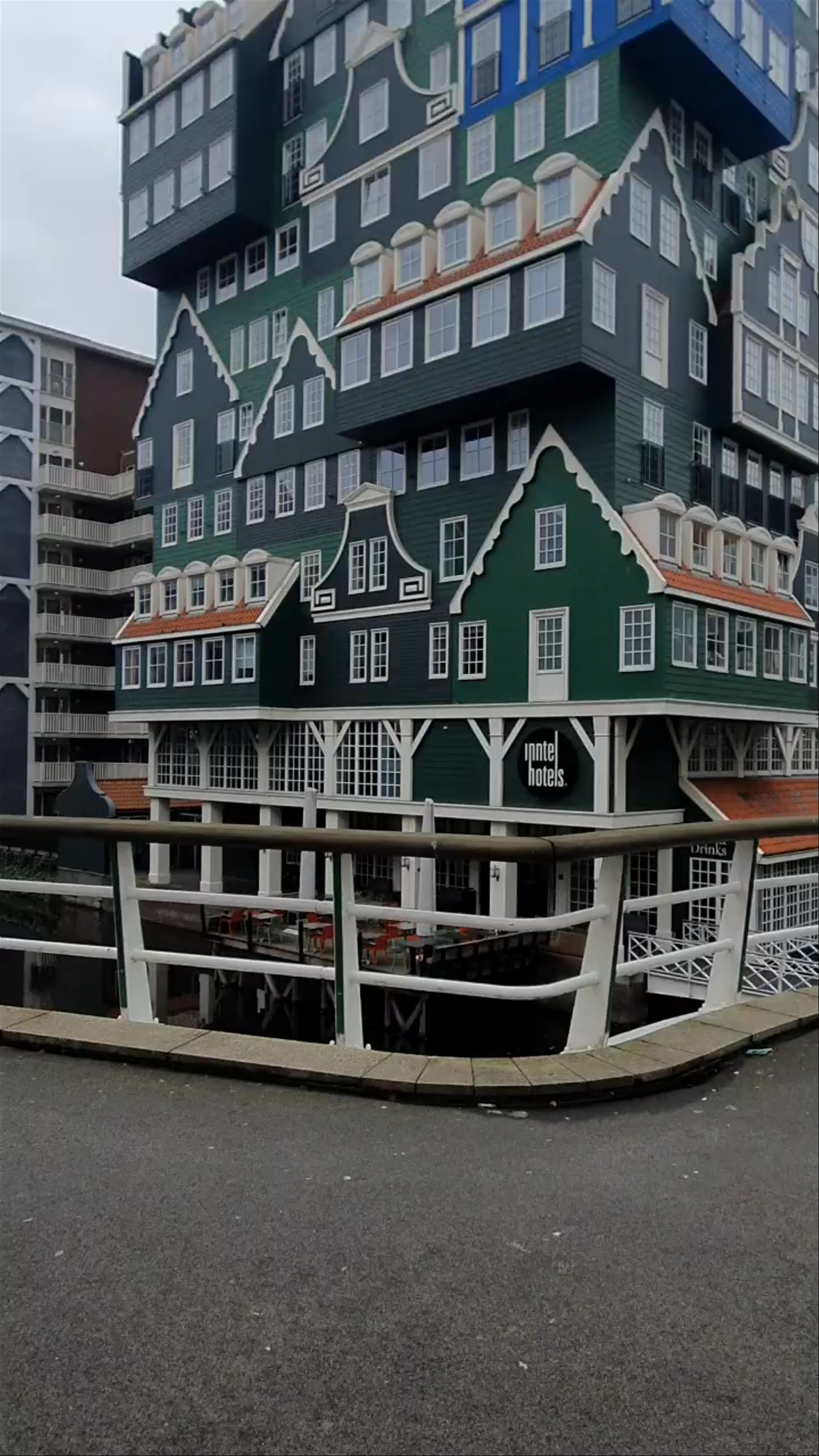 Inntel Hotels Amsterdam Zaandam - Architectural Marvel in Zaandam