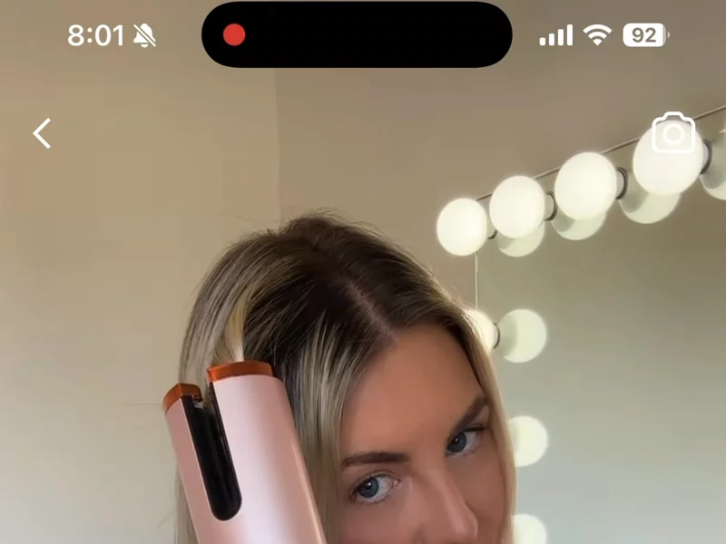 Temu - Hair Curler