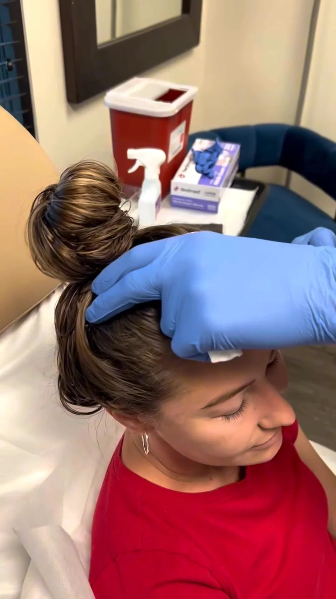 A calm, comfortable treatment visit