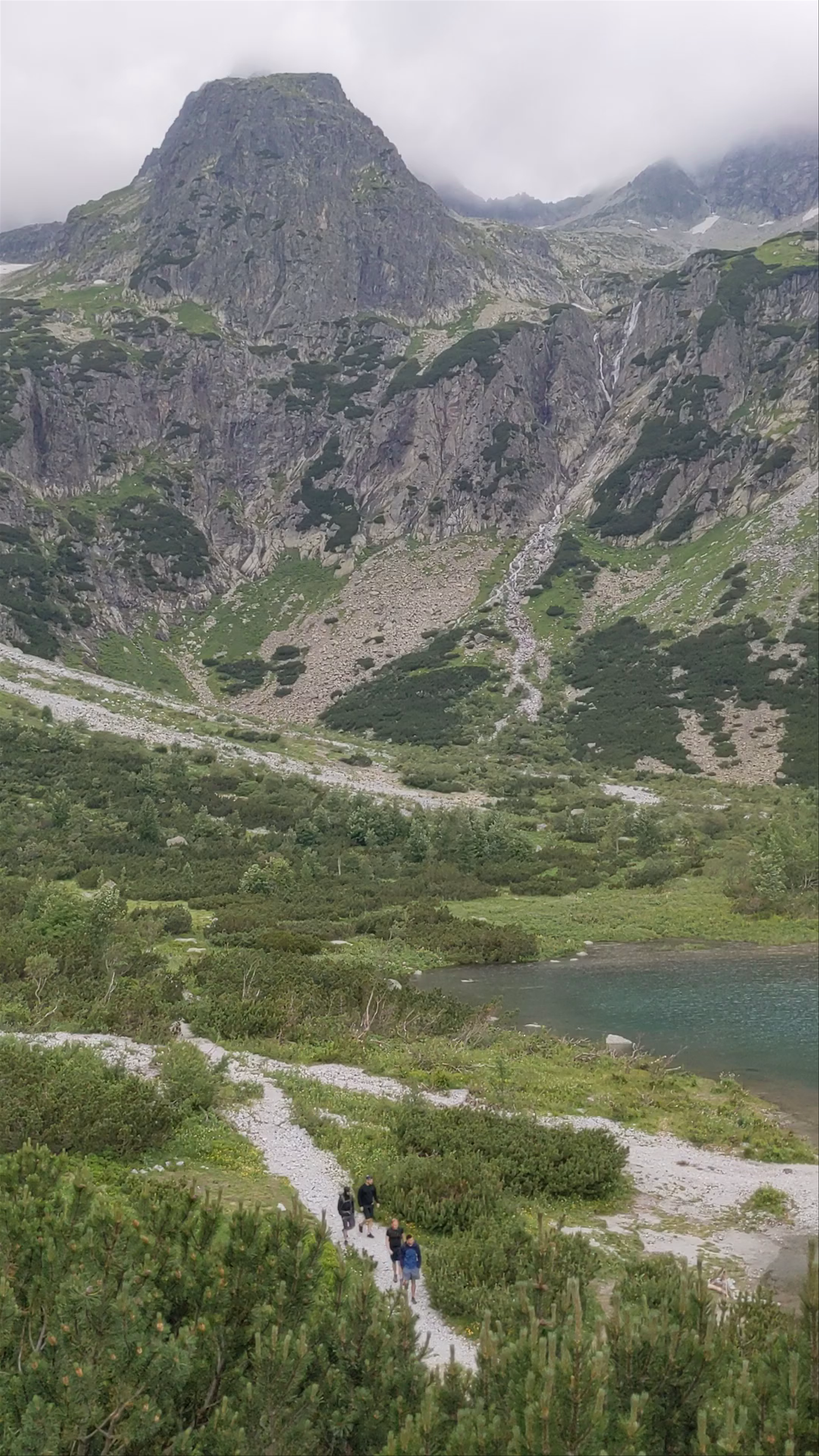 Chata u Zeleného plesa