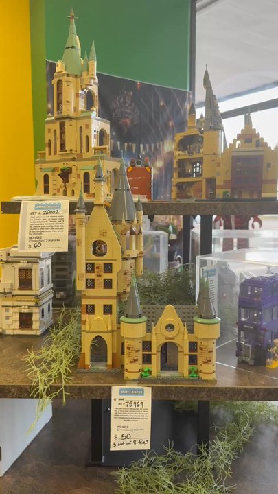 Bricks & Minifigs - I love all the sets - Toy Stores Near Me - Katy, Texas