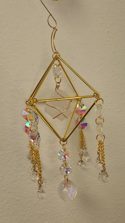The Crystal Bar - Beautiful hanging crystal decor - Spiritual Shop Near Me - Palmdale, California