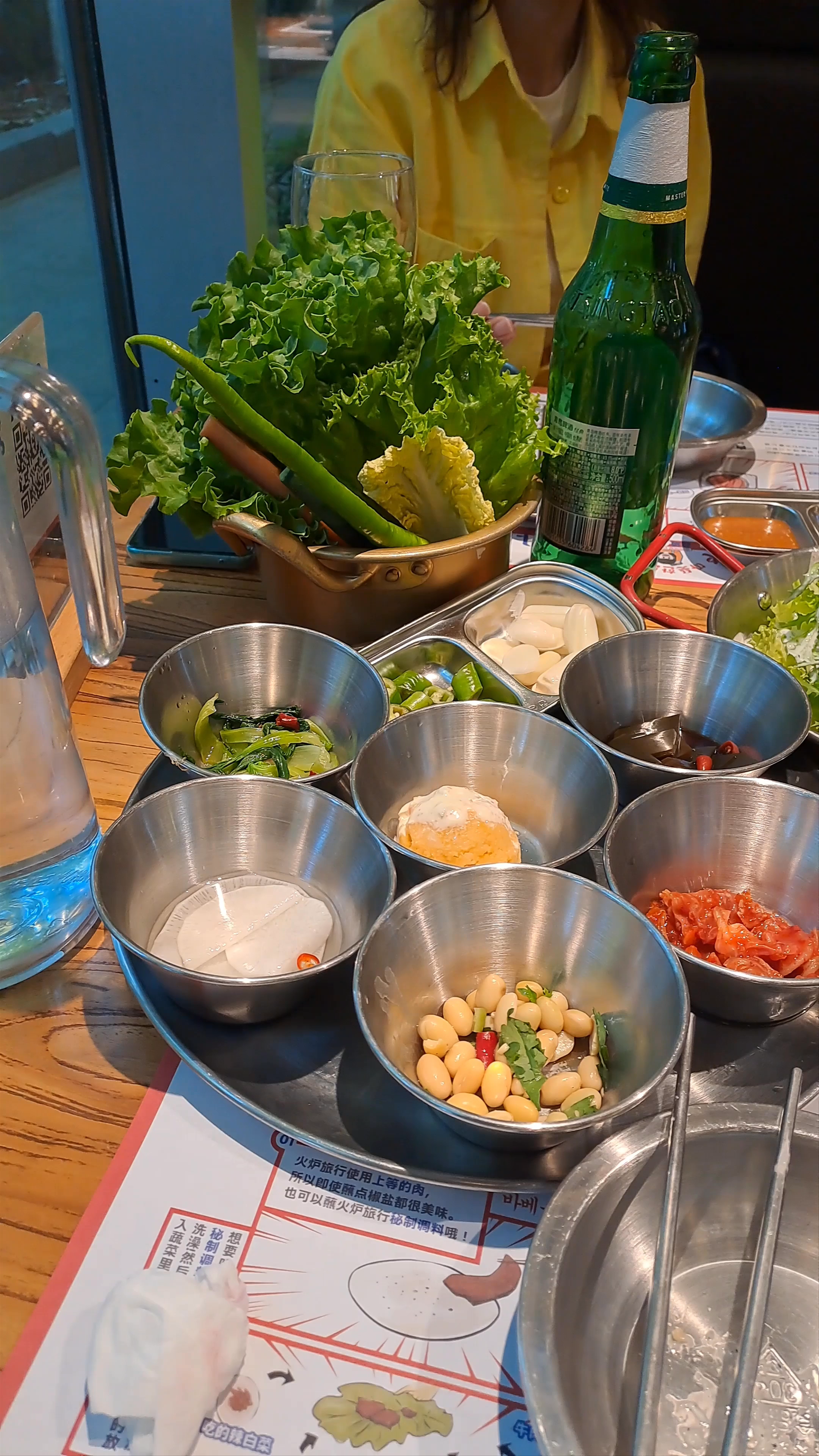 Charcoal Fire Barbecue Experience on Wanshou Road, Qingdao