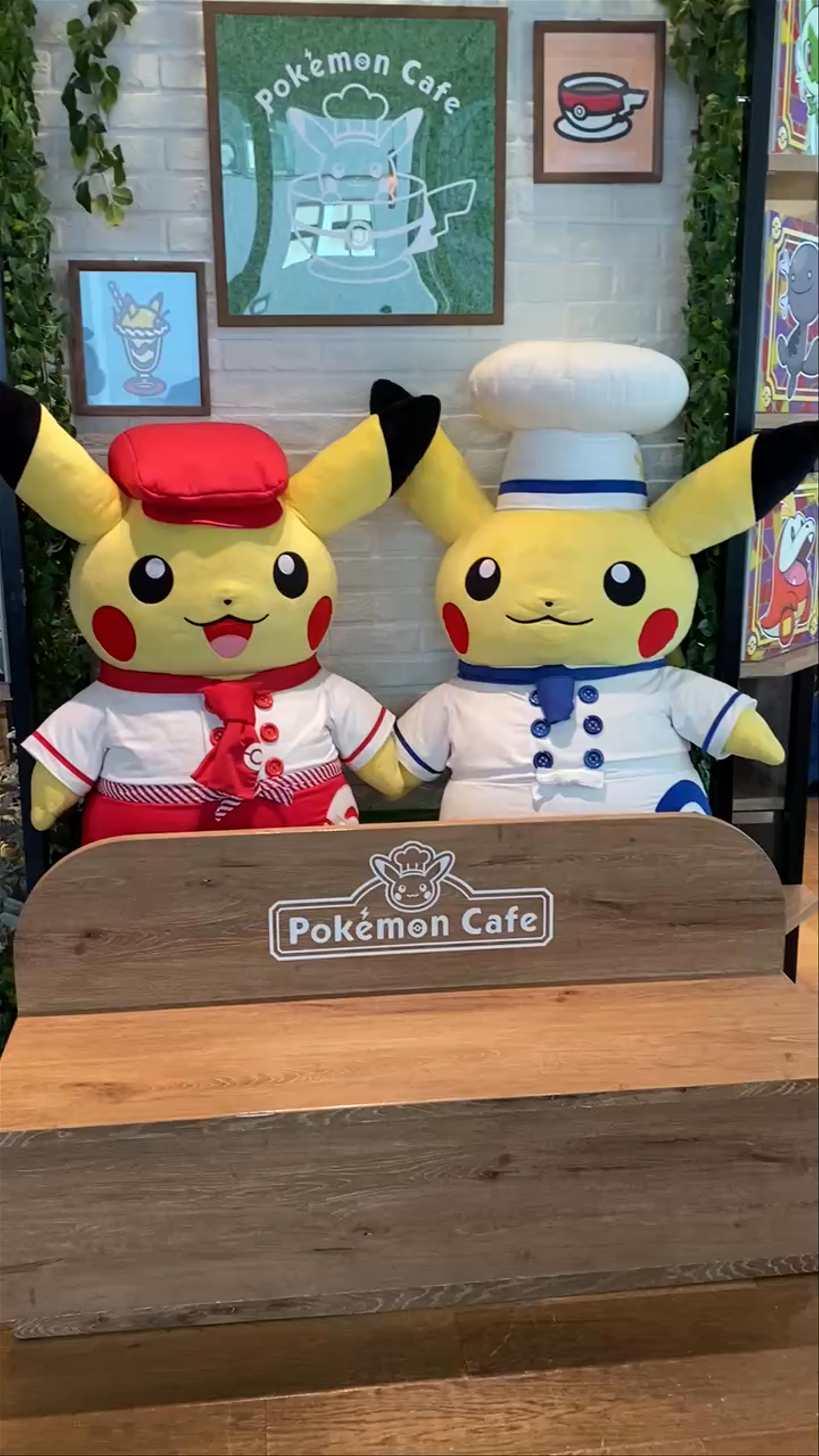 Pokemon Cafe Tokyo Nihonbashi