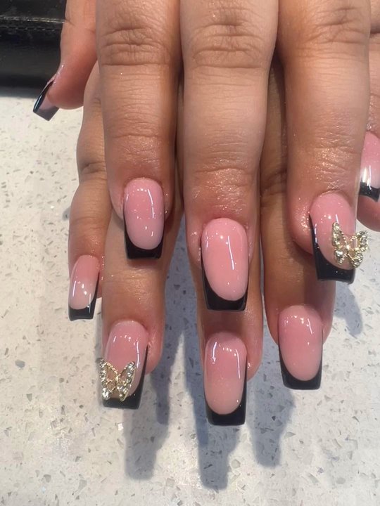 Blooming Nails & Spa - Butterfly nails - Nail Salons Near Me - Phoenix, Arizona
