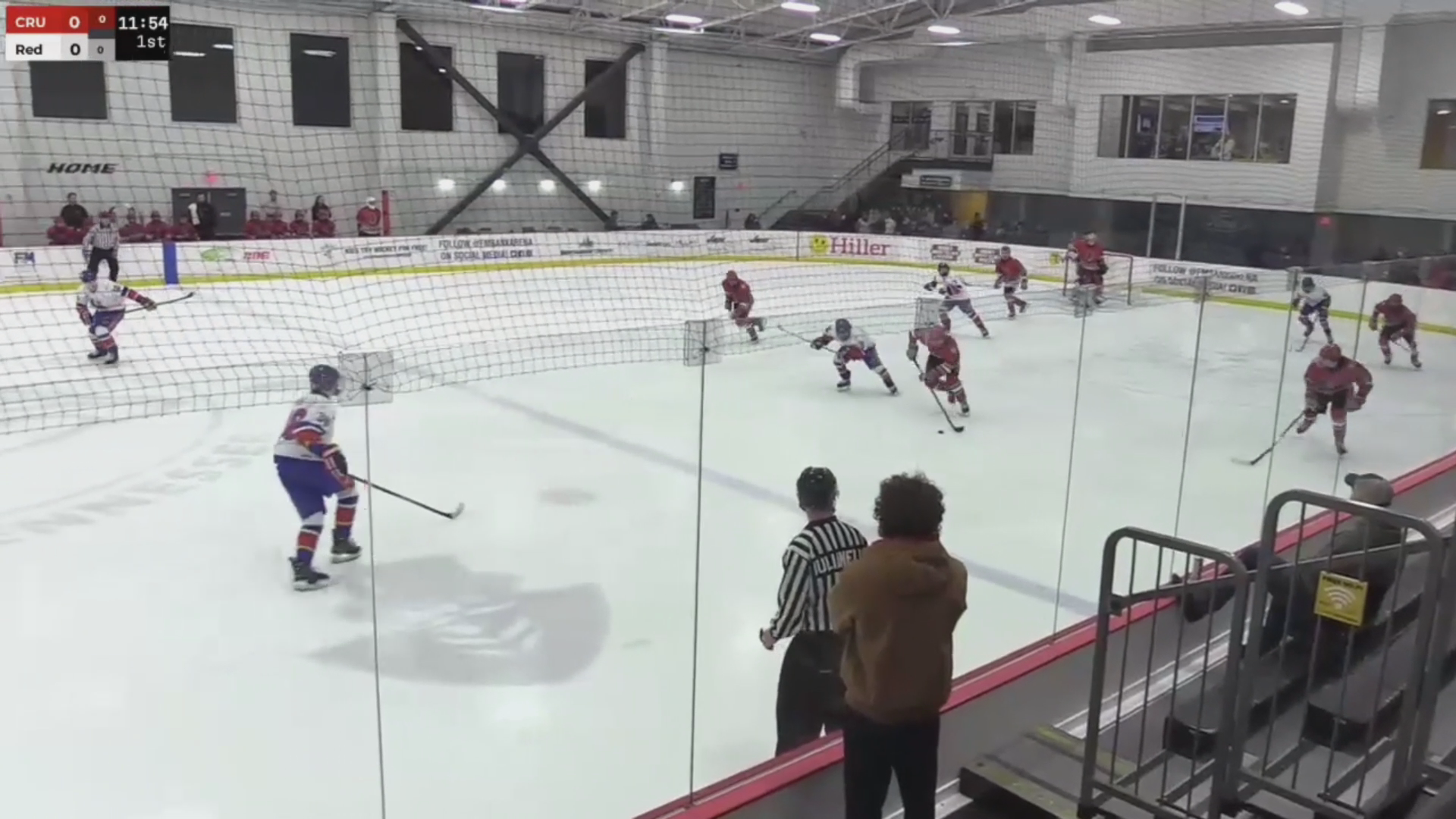 Mykyta Popov's Elite Stickhandling & Offensive Highlights | Red River Spartans