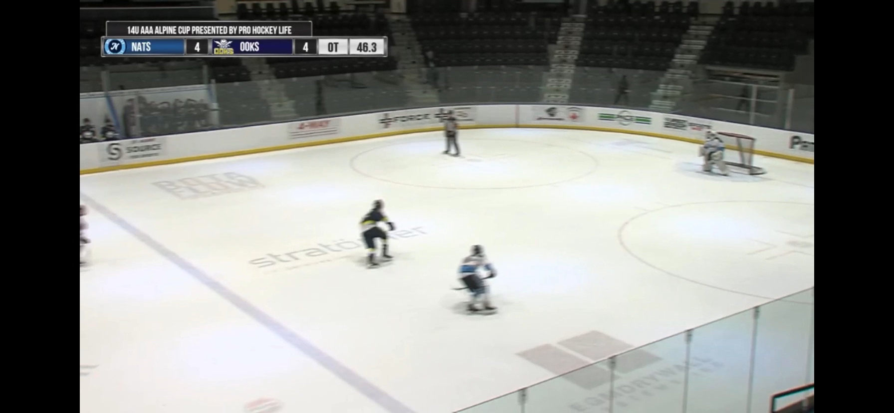 Elliya Klaus: OT Game-Winner at Alpine Cup Championship!