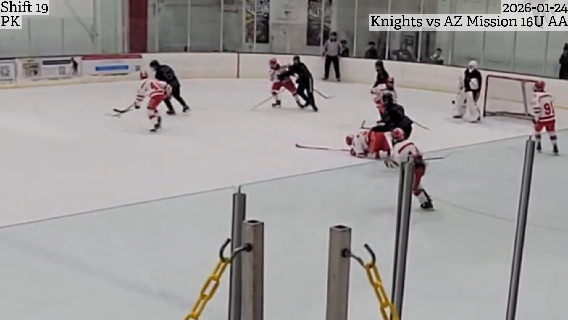 Logan Lawrence Delivers Massive Hit to Seal the Shutout!