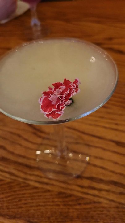 Juniper Botanical Bar - A little bloom floating along... - Cocktail Bars Near Me - Tacoma, Washington