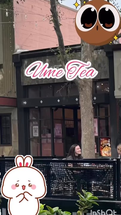 Ume Tea - Walking in checking out, UME - Bubble Tea Near Me - Mountain View, California