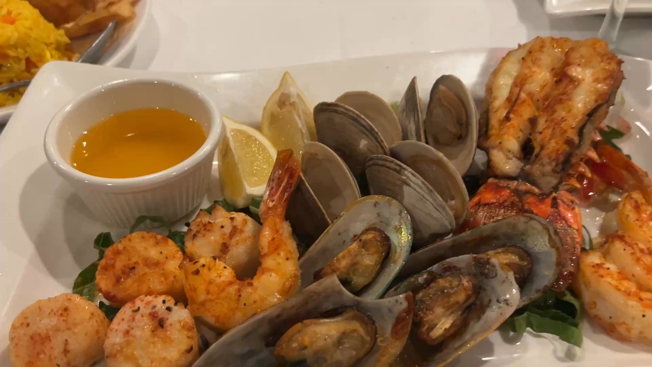 Fernandes Matawan - Table with both meals - Tapas/Small Plates Near Me - Matawan, New Jersey