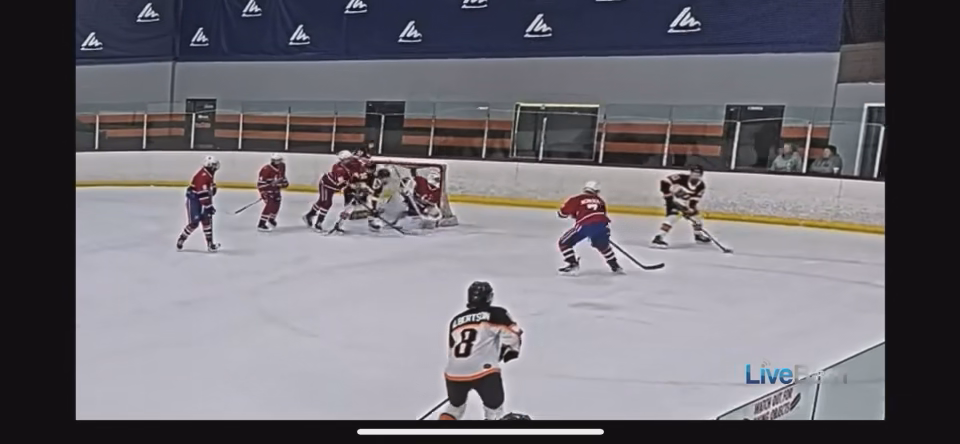 Marcus Carney's Spectacular Goals: Philadelphia Flyers 15U AAA Highlights