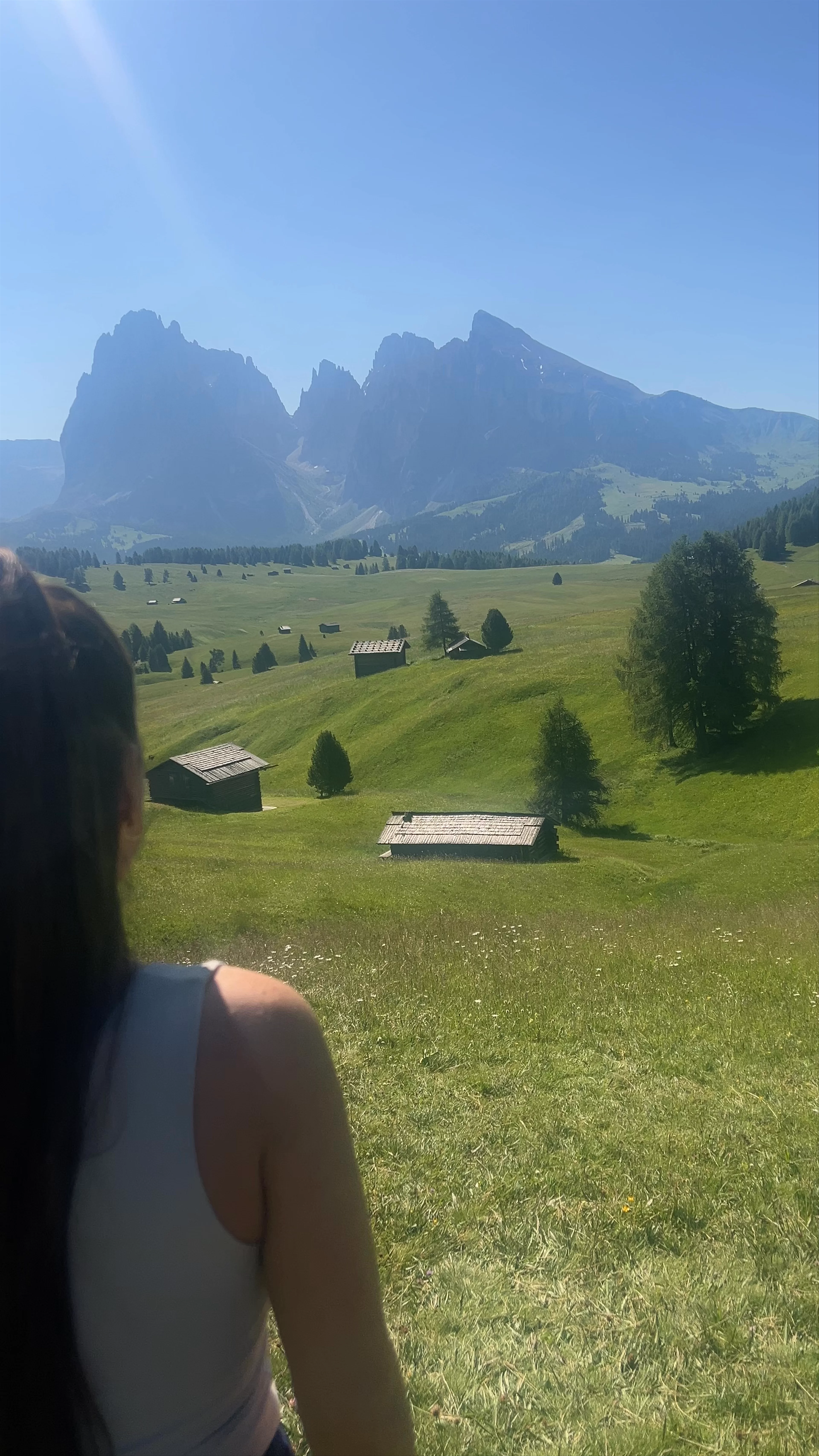 Panorama Alpe di Siusi