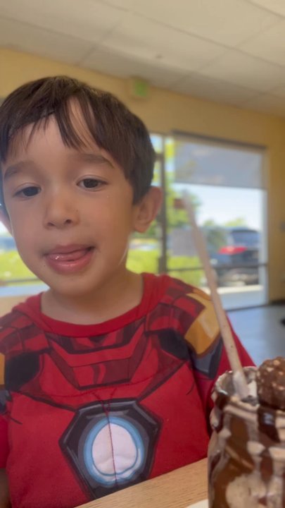 Cafe Warao - My 4 years old review of the place and food - Breakfast & Brunch Near Me - Suisun City, California