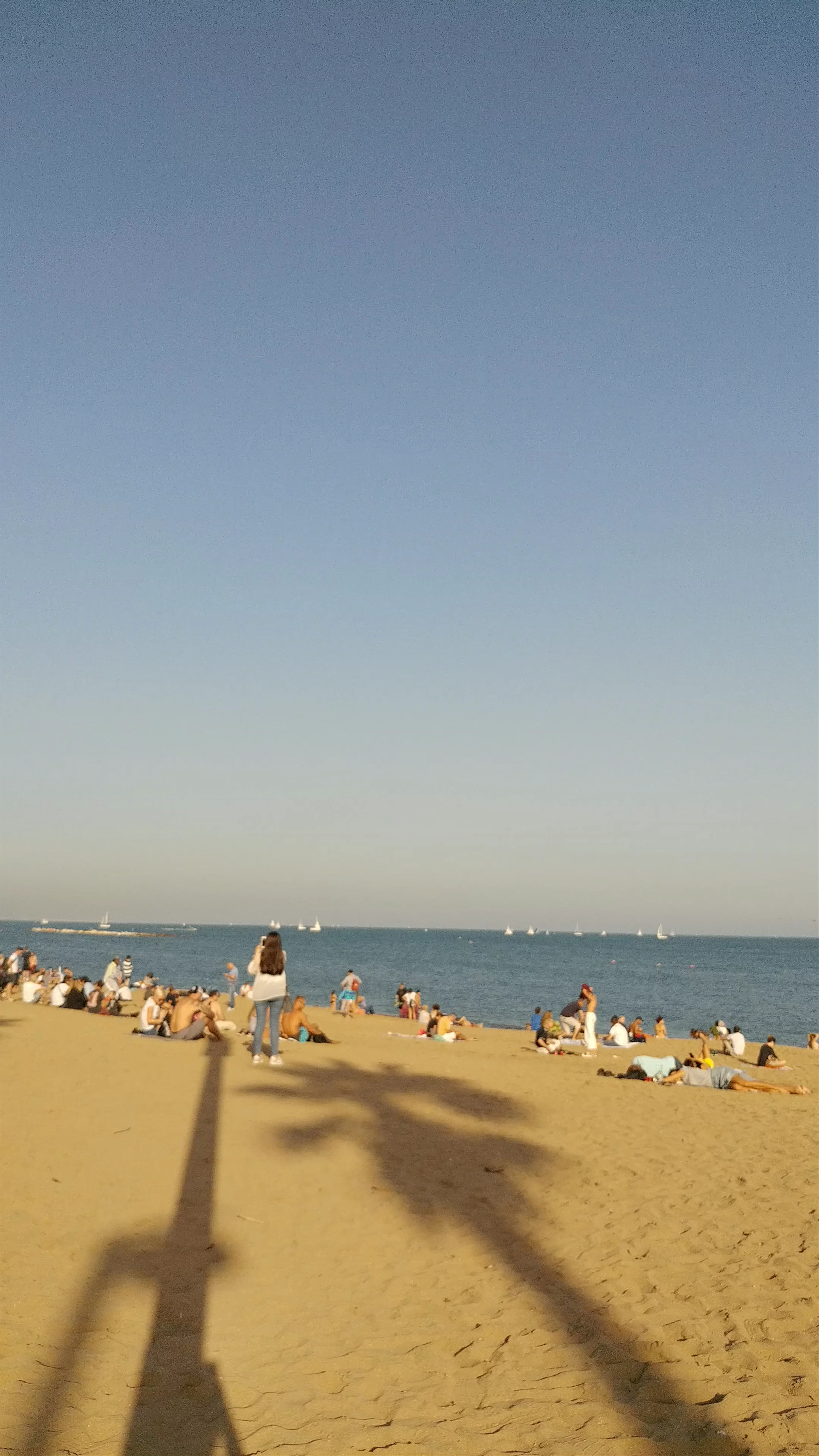 La Barceloneta, Barcelona, Spain