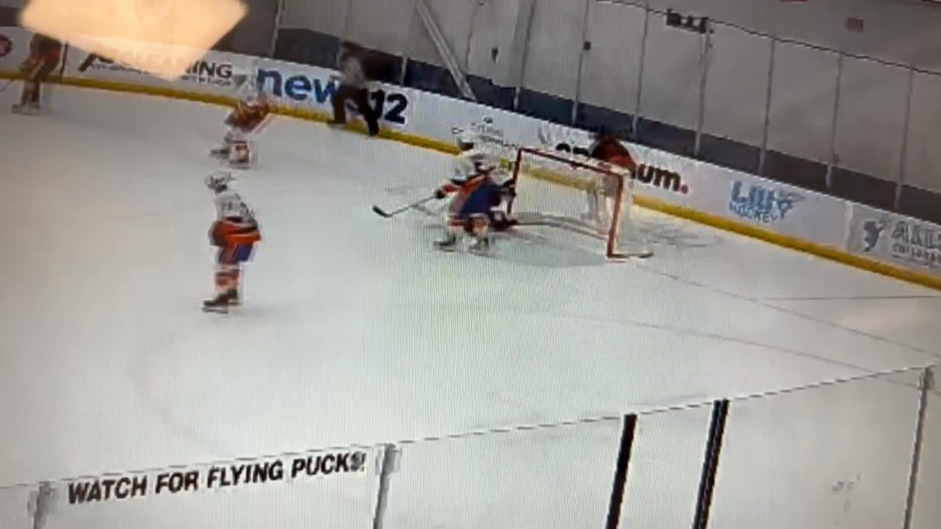 Good Defensive play in front of net | P.A.L. Junior Islanders 15U AAA