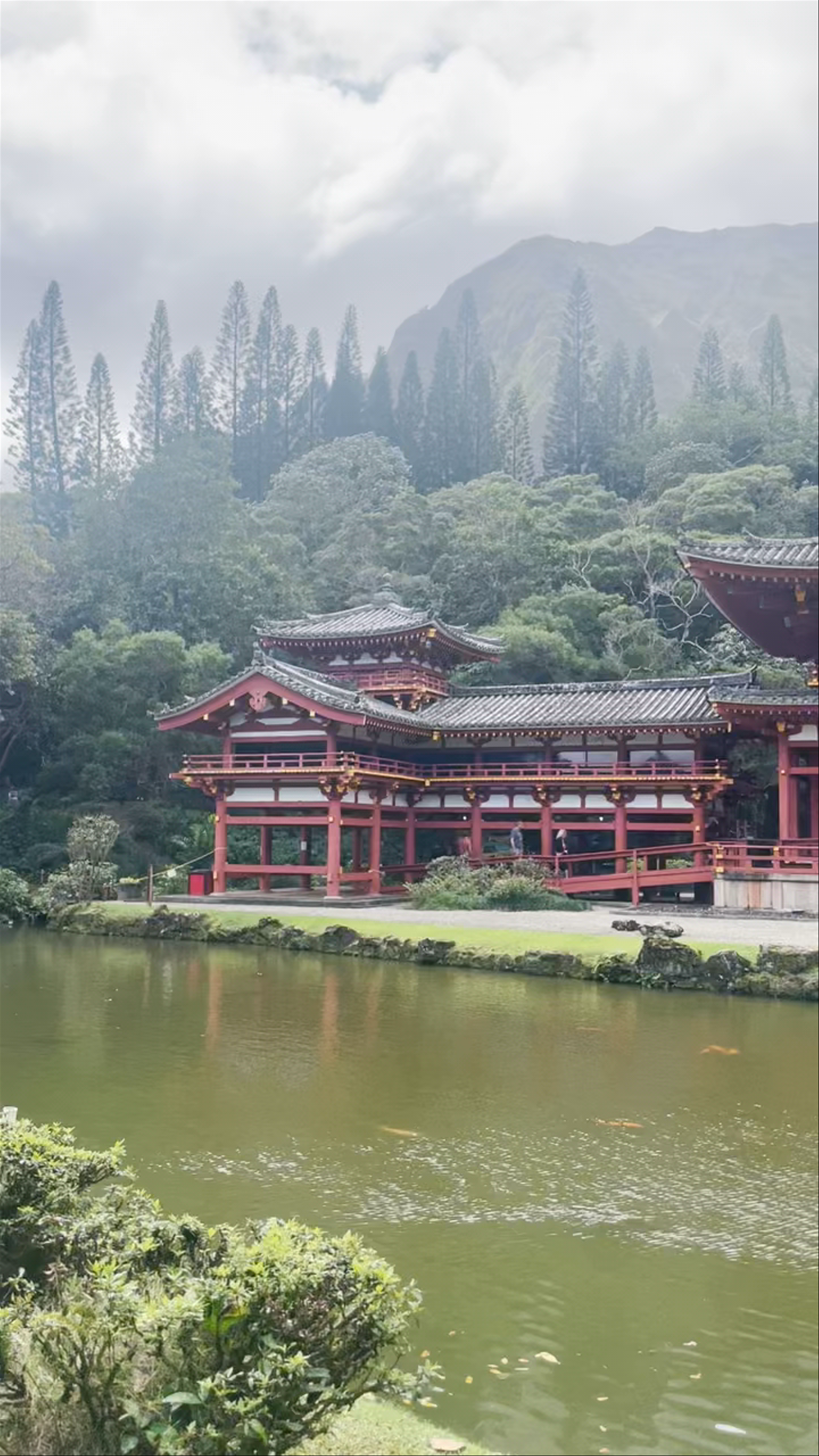 Byodo-In Temple: Serene Japanese Sanctuary in Kaneohe, Hawaii