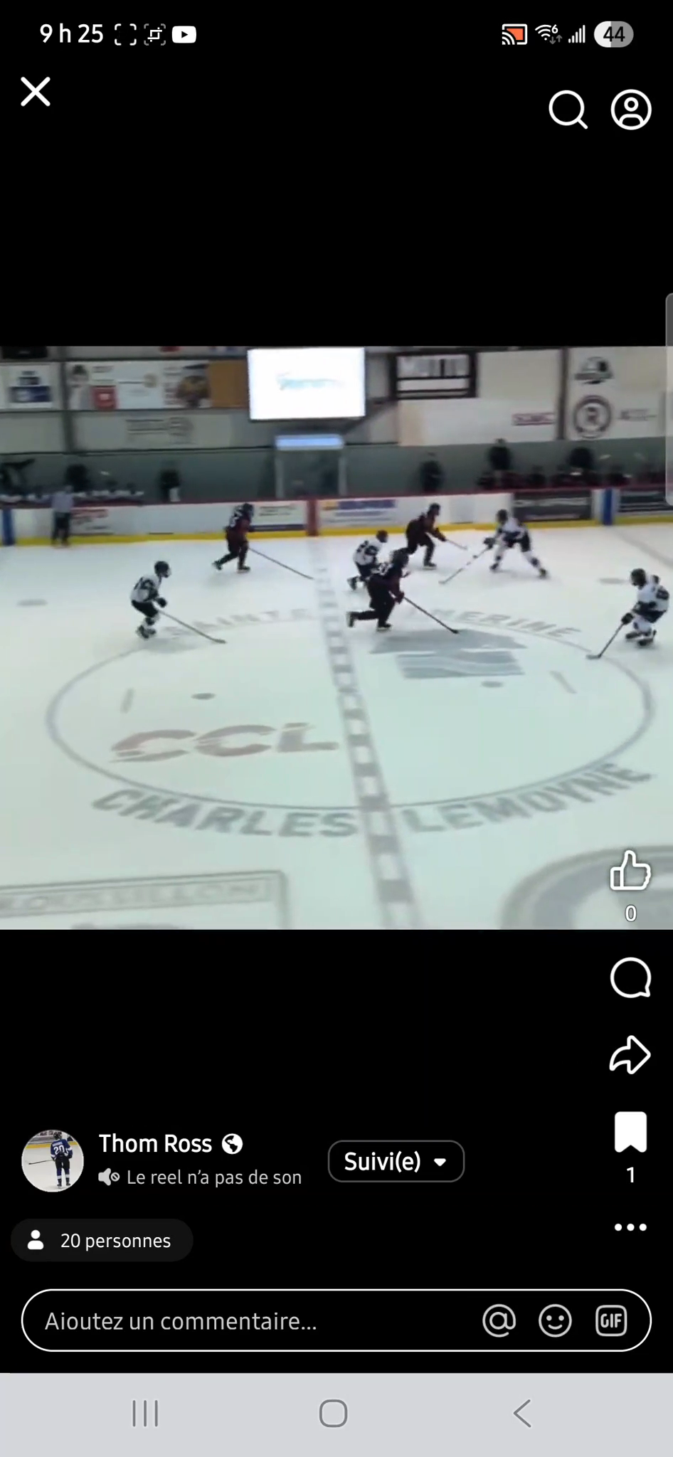Thomas Rossignol: Crushing Hit Highlights from École Fadette M18 D1