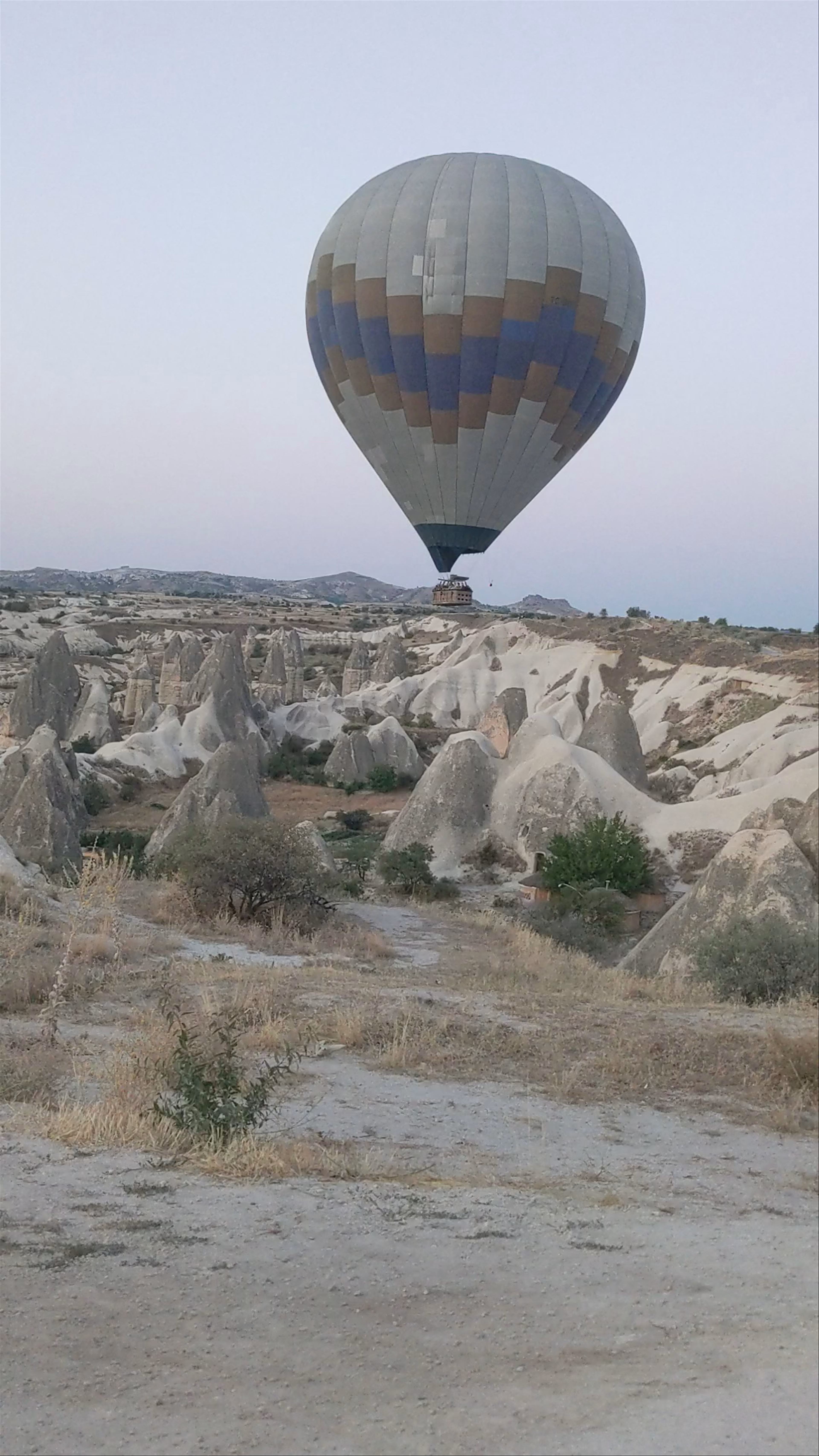 Magical Hot Air Balloon Ride Over Cappadocia's Fairy Chimneys