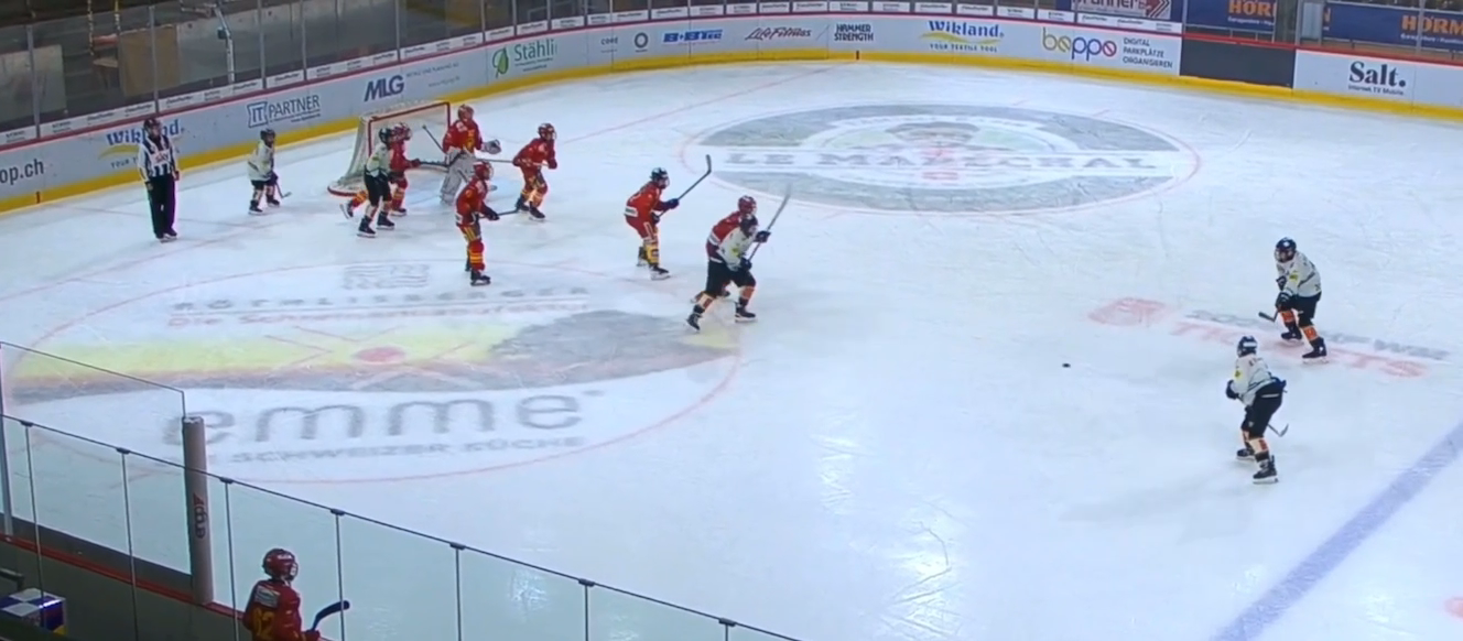 Noah Botti's Impressive Blue Line Poise & Powerful Slapshot