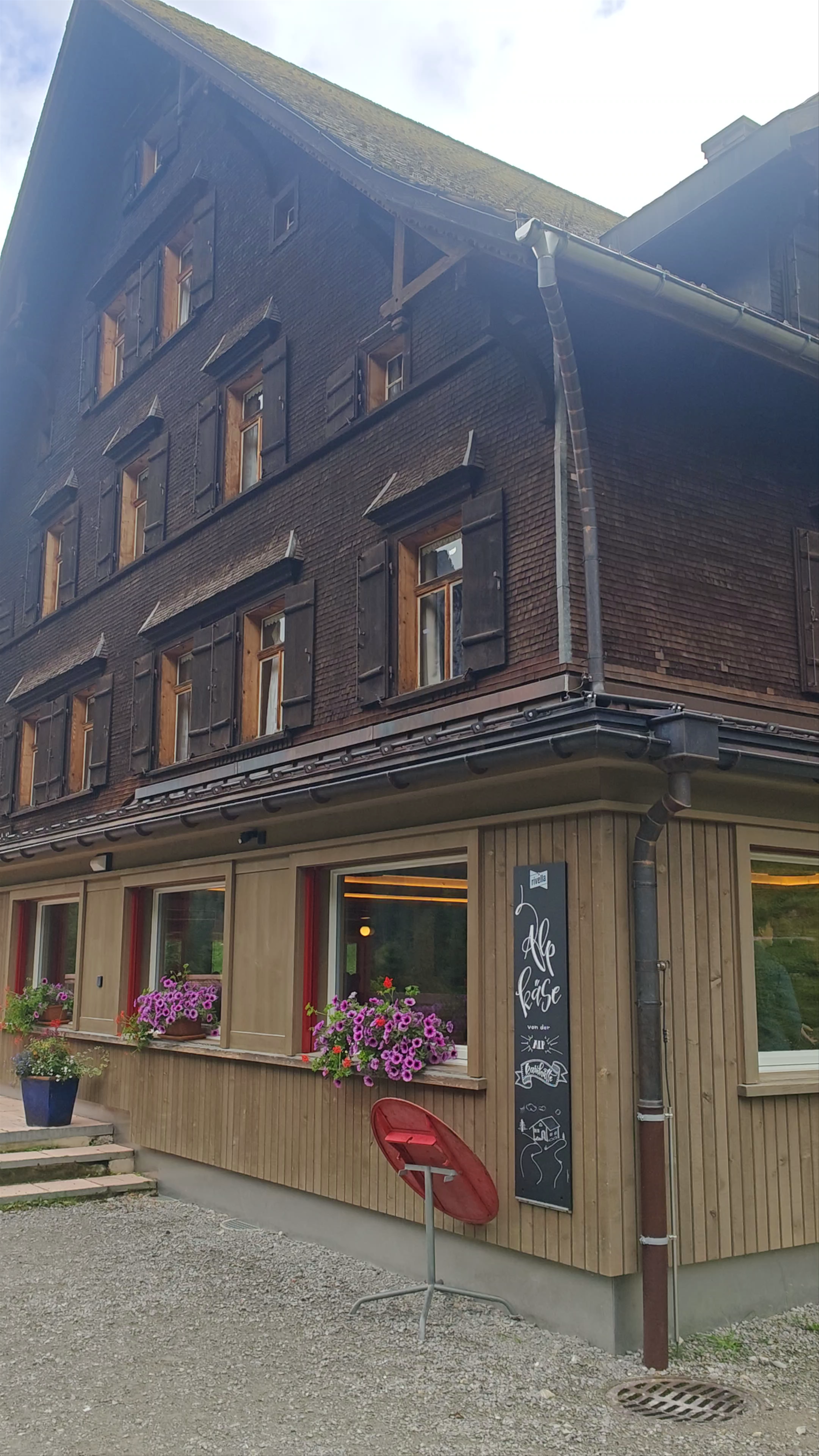 Alp Käse at Plattenbödeli: A Serene Alpine Escape in Schwende-Rüte, Switzerland