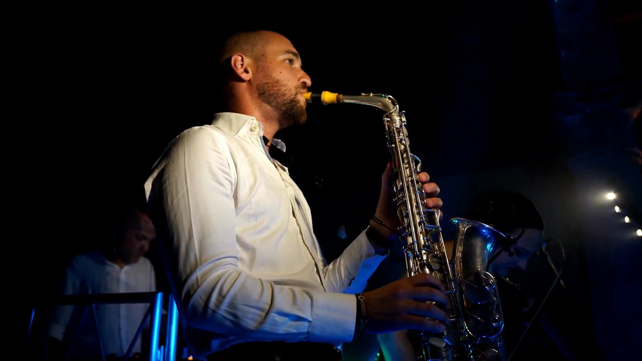 Party Sax & DJ @ Castello il Palagio (Full Band) - video