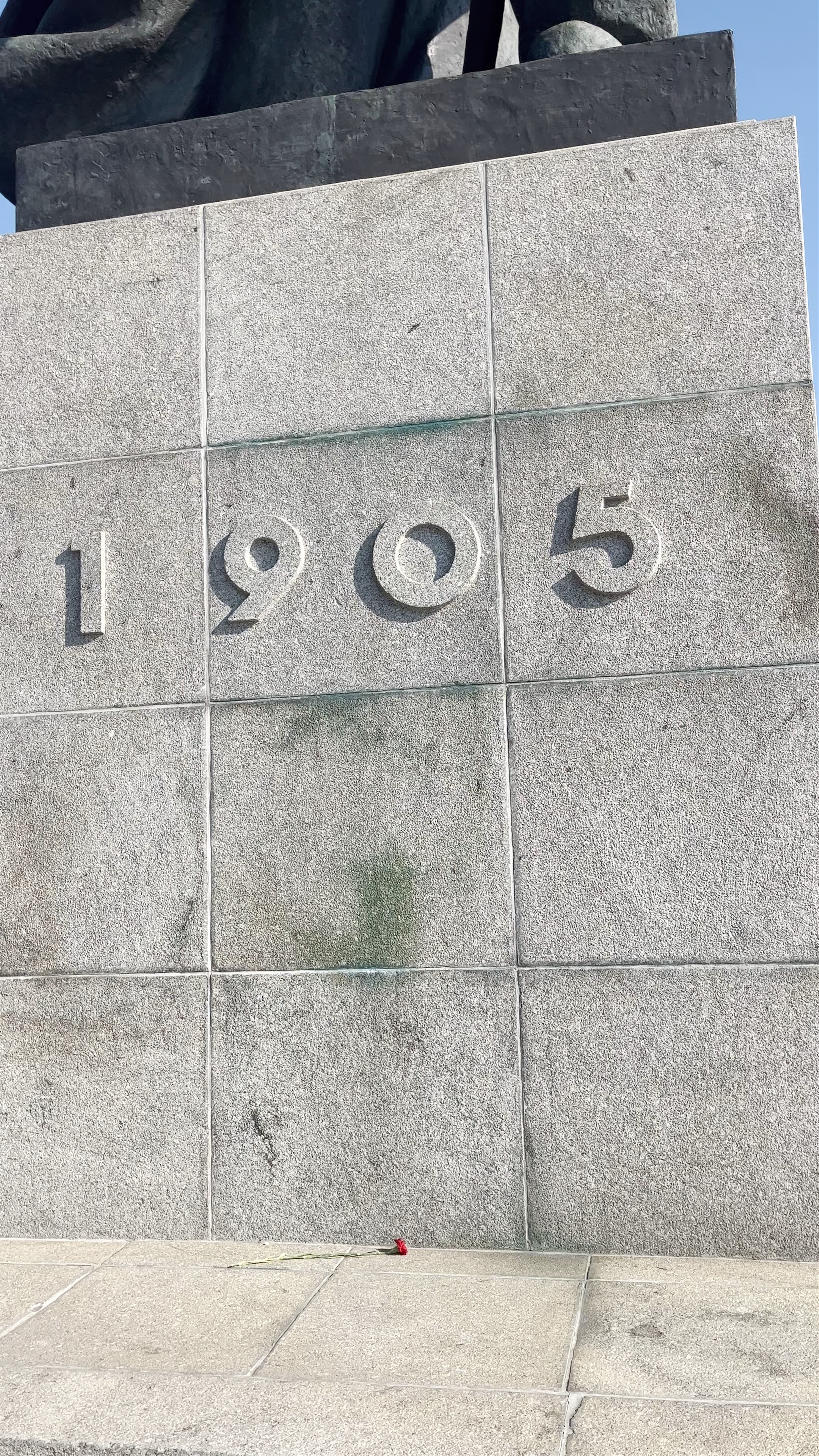 Monument to the Fighters of the 1905 Revolution, Riga – A Sobering Journey Through Time
