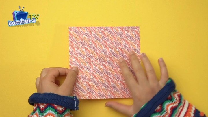 thumbnail Origami Rengarenk Karga