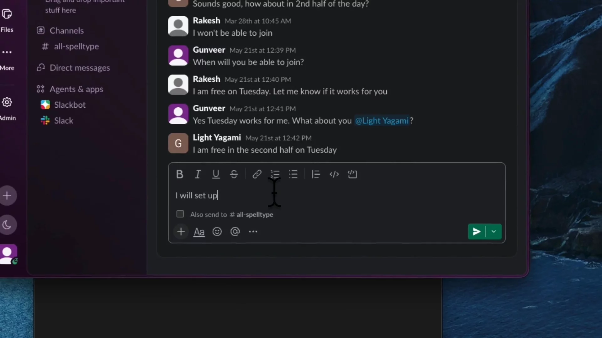 SpellType - Private AI autocomplete for Mac image 1