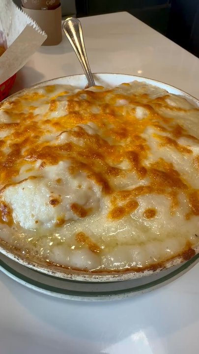Hong Kong Cafe - Baked fish with creamy cheese sauce over rice - Hong Kong Style Cafe Near Me - Dublin, California