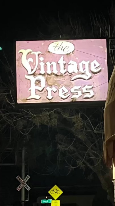 Vintage Press - American Near Me - Visalia, California