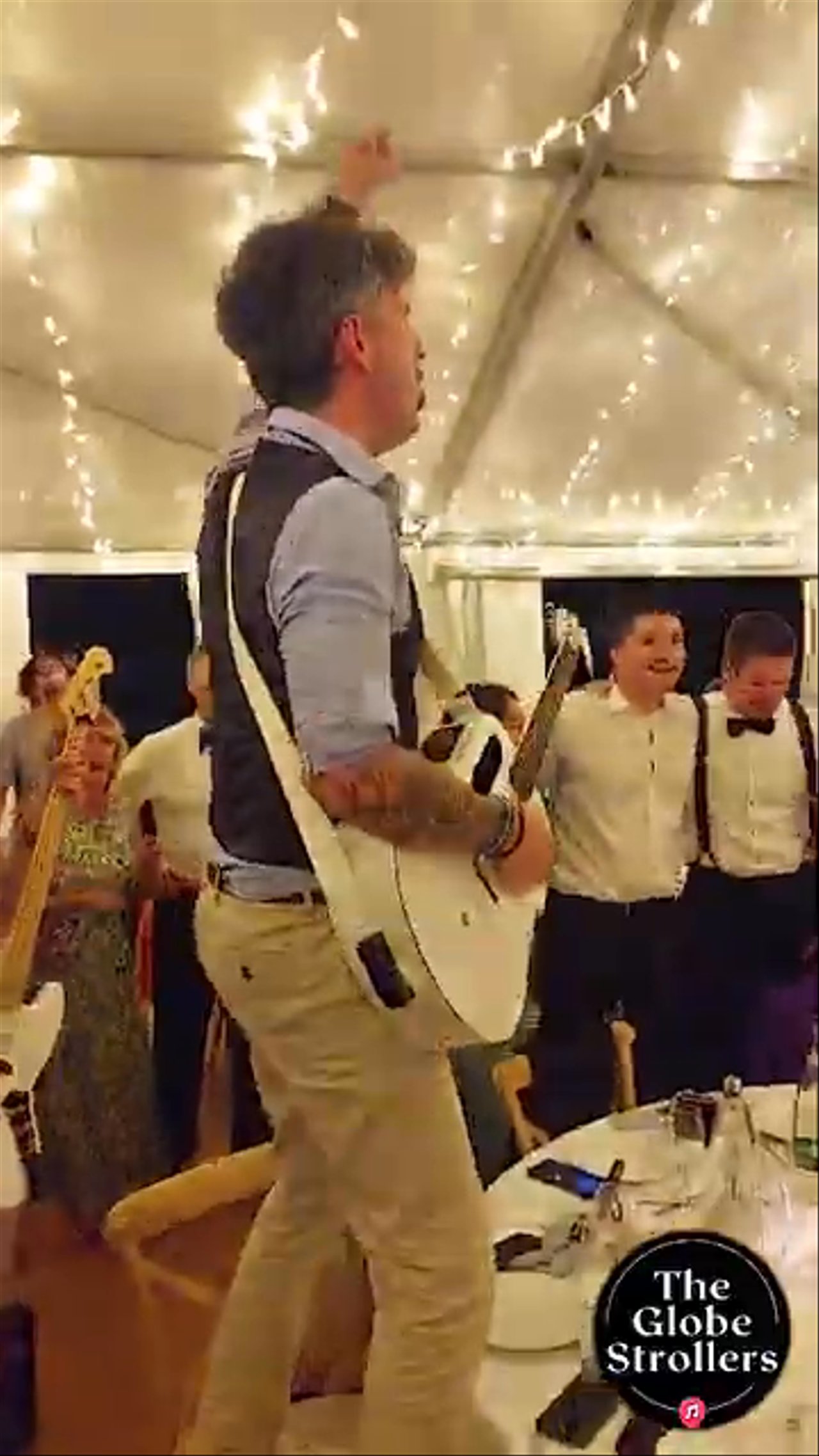 The Globe Strollers - Roaming Band & DJ Promo 2026 - video
