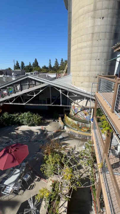 Napa River Inn - Video from outdoor seating area deck - Hotels Near Me - Napa, California
