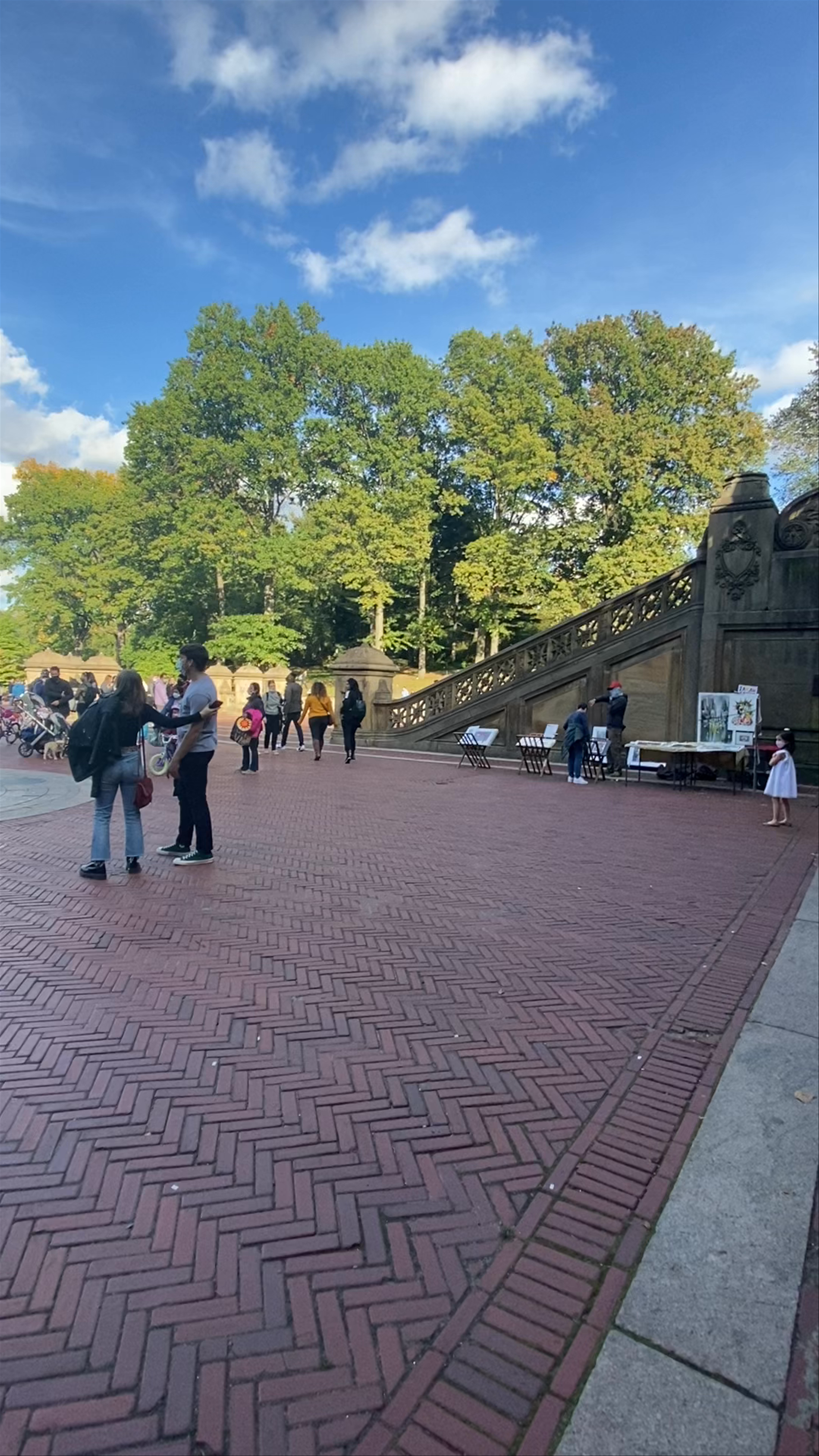 Bethesda Terrace: Heart of Central Park's Vibrant Social Scene